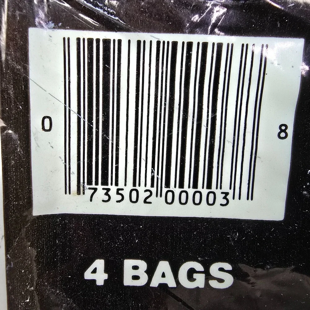 3 Packs Hoover Type C Vacuum Bags‎ 4010003C NOS 4 Bags Each Bottom Fill Upright